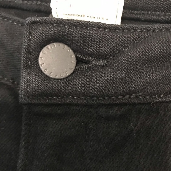 L'AGENCE Flare Low Rise Flare Jeans Noir size 29 - Picture 5 of 10